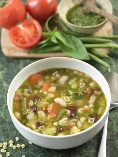 Pistou soup
