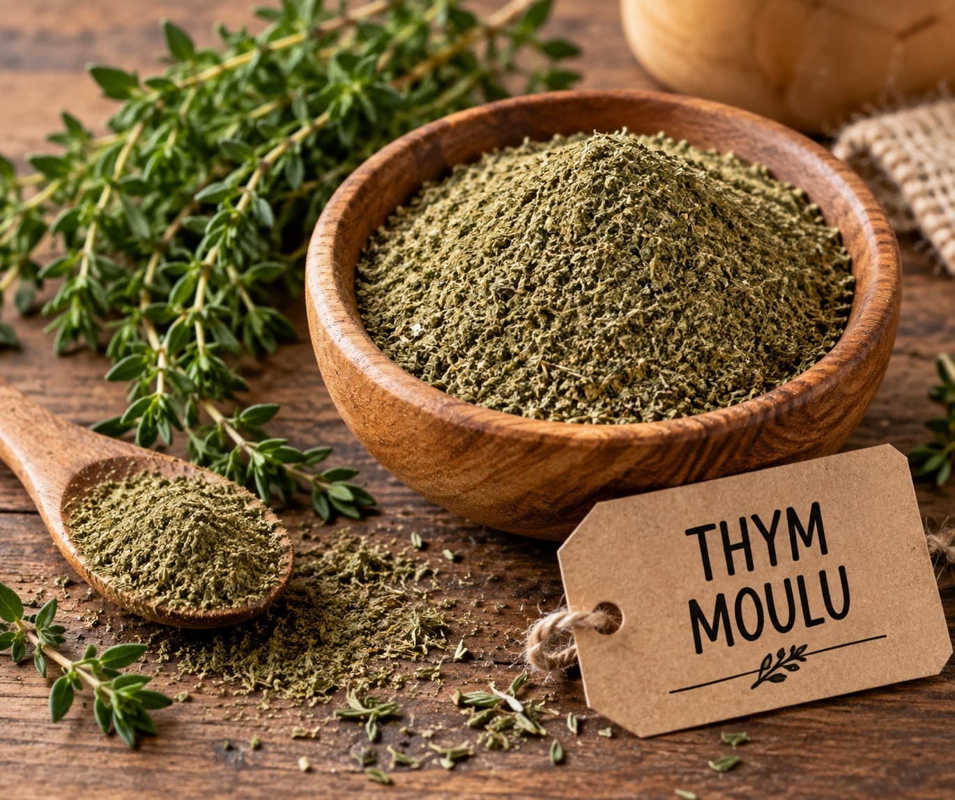 Thym moulu