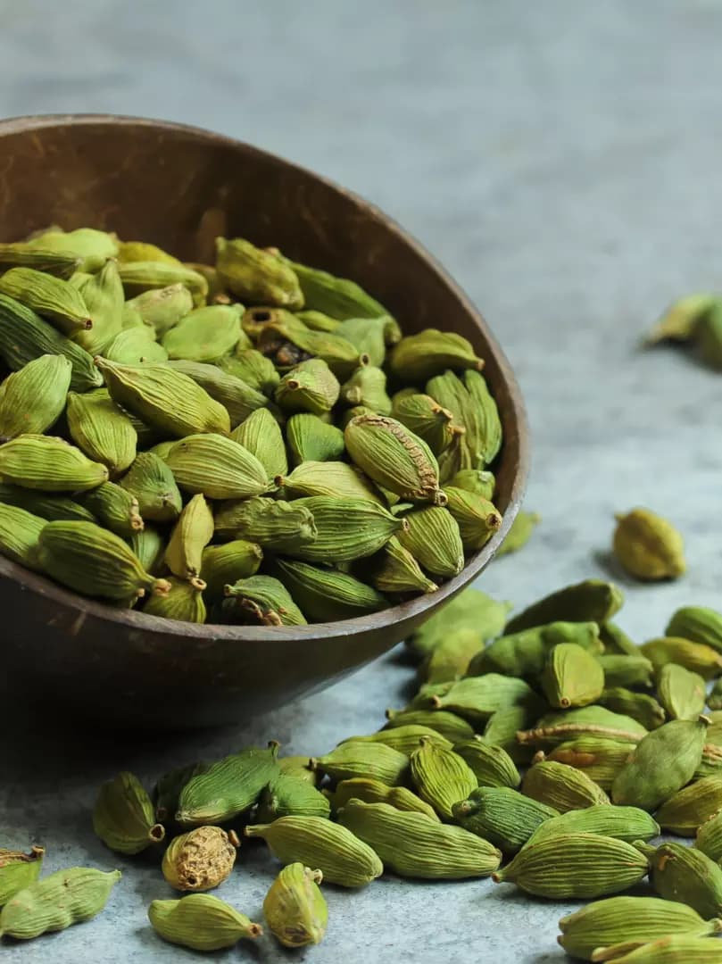 Cardamome verte entière